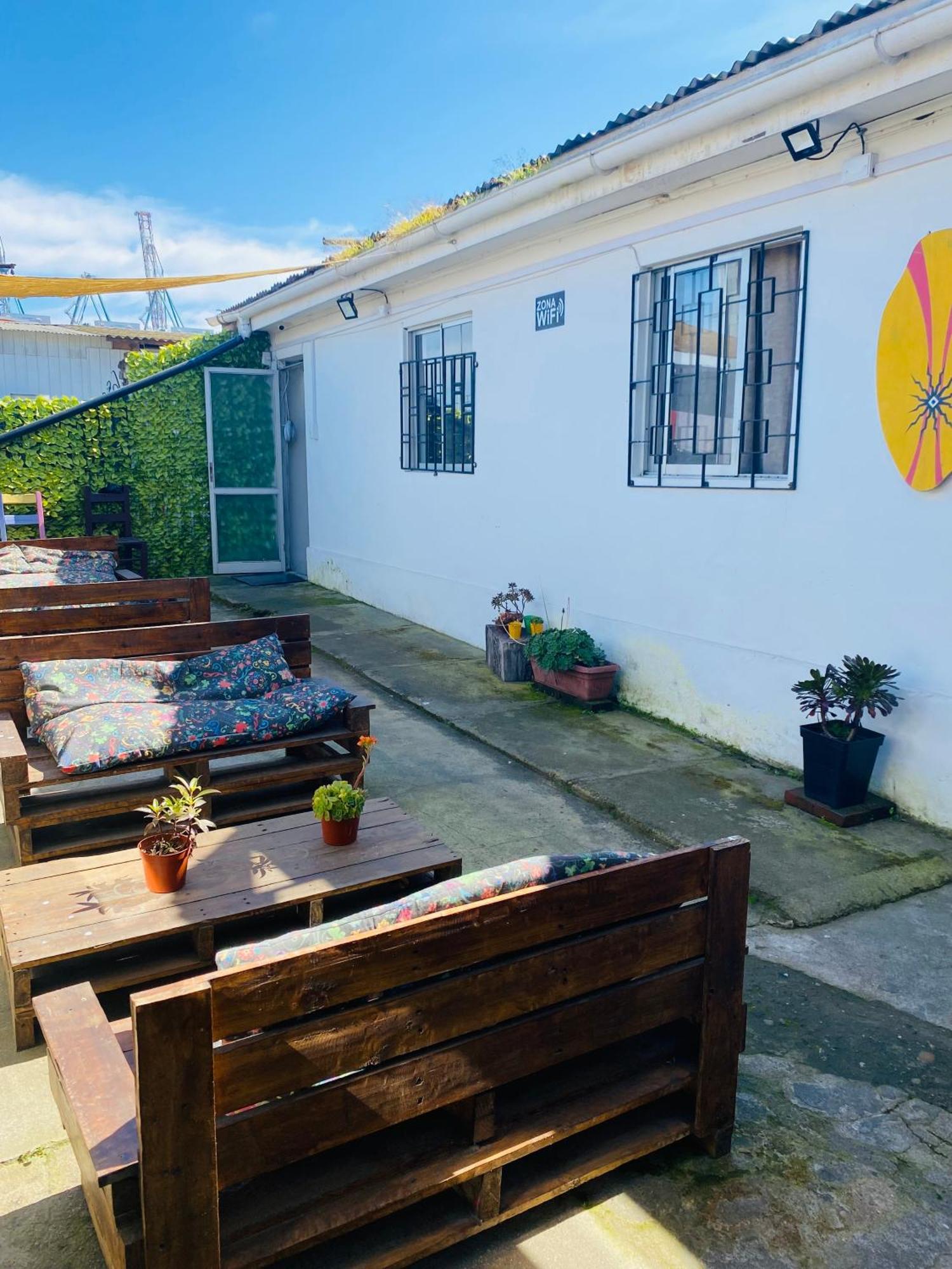 Hostal 3 Norte Сан Антонио Екстериор снимка